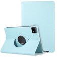 Case for Xiaomi Redmi Pad SE 11" TB330FU 10.95", Rotating 360, blue