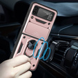 Case for Samsung Galaxy Z Flip 4 5G, CamShield Slide, pink