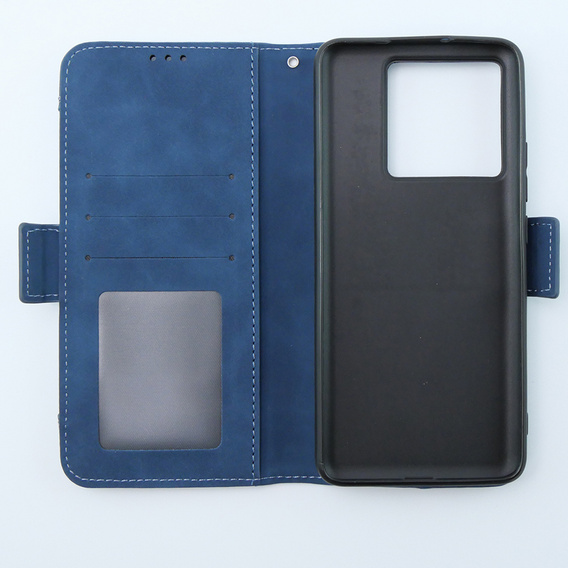 Flip case for Xiaomi 13T / 13T Pro, Card Slot, blue