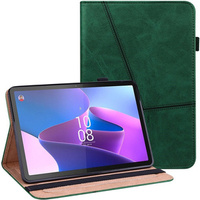Case for Lenovo Tab P11 Pro Gen 2 TB132FU TB132XU 11.2", Classic, with space for stylus, green