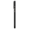 Spigen Case for iPhone 16 Pro Max, Enzo Aramid MagSafe, carbon black + 9H Tempered Glass