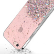 Case for iPhone 6/6s 4.7, Glittery, pink