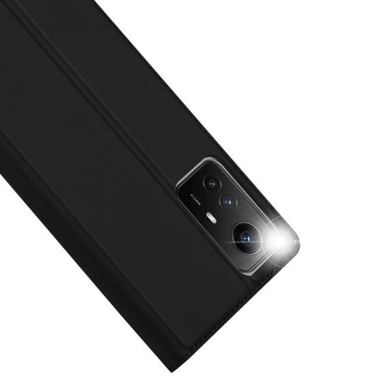 Dux Ducis Case for Xiaomi Redmi Note 12S 4G, Skinpro, black