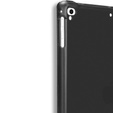 Case for iPad 9.7 2018 / 2017/ Air / Air 2, Smartcase with stylus space, black