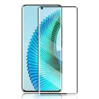 Mocolo Full Glue Tempered Glass for Honor Magic 6 Lite 5G, black frame