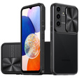Case for Samsung Galaxy A14 4G/5G, Slide Camera, black