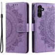 Flip case for Samsung Galaxy A34 5G, Mandala, purple