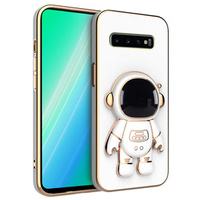 Case for Samsung Galaxy S10 Plus, Astronaut, white