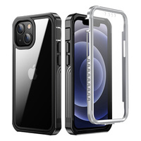 Case for iPhone 13, Shockproof, with film, blue