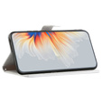 Flip case for Samsung Galaxy M15 5G, Wallet, Blue Flower