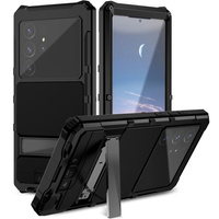 Armored case for Samsung Galaxy S25 Ultra, R-JUST, black