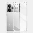 Case for Realme GT 6 / 6T, Dropproof, transparent