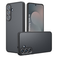 Case for Samsung Galaxy S25 FE, Fusion Hybrid, transparent / black