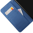 Flip case for Realme 11 Pro 5G / Pro+ 5G, Wallet Smart Magnet, blue
