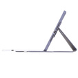 Keyboard case for iPad 11" 2025 A16 (11 gen.) / iPad 10.9" 2022 (10 gen.), Rotary 360° Leather, purple