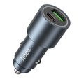 Hoco Z60 car charger with two ports and 48 W fast charging