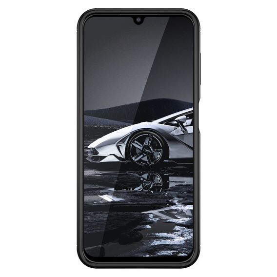 Case for Samsung Galaxy A14 4G/5G, Carbon Gel, black