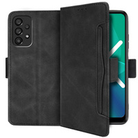 Flip case for Samsung Galaxy A53 5G, Card Slot, black