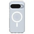 Spigen Ultra Hybrid MagSafe Case for Google Pixel 10 Pro XL, Clear/White