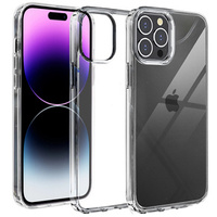Case for iPhone 14 Pro, Fusion Hybrid, transparent
