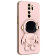 Case for Xiaomi Redmi Note 8 Pro, Astronaut, pink rose gold