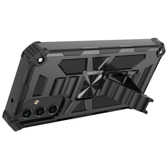 Case for Samsung Galaxy A14 4G/5G, Armor Kickstand, black