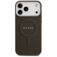 GUESS Classic Logo protective case for MagSafe for iPhone 17 Pro