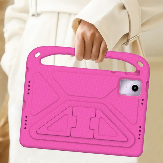Children's Case for Lenovo Tab M11, Children's Case with Holder, pink