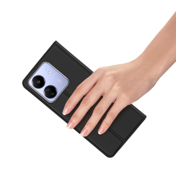 Dux Ducis Case for Xiaomi Redmi 13C / Poco C65, Skinpro, black