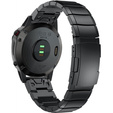 Bracelet for Garmin Fenix 3/3HR/5X/6X/6X PRO/7X, Black