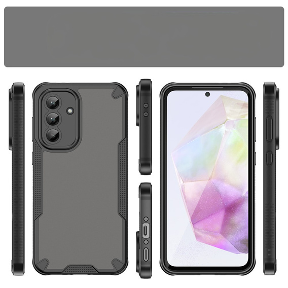 Case for Samsung Galaxy A56, Armor Frosted Case, black