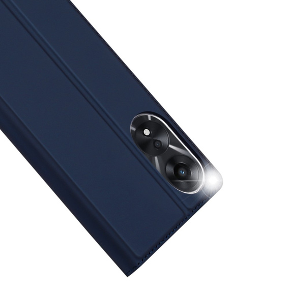 Dux Ducis Case for Oppo A78 5G, Skinpro, dark blue