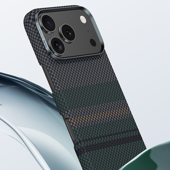 BENKS Kevlar Magnetic Armor Air Aurora 600D Case for MagSafe for iPhone 17 Pro Max