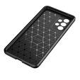 Case for Samsung Galaxy A53 5G, Carbon Gel, black