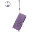 Flip case for Samsung Galaxy M15 5G, Mandala, purple