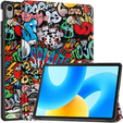 Case for Huawei MatePad 11.5, Smartcase, graffiti