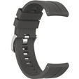 22mm Silicone strap with buckle for Huawei Watch GT / Watch GT2 - White
