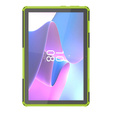 Case for Lenovo Tab M10 10.1 Gen 3, Tire Armor, black / green