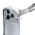2x ERBORD camera island tempered glass for iPhone 17 Pro Max