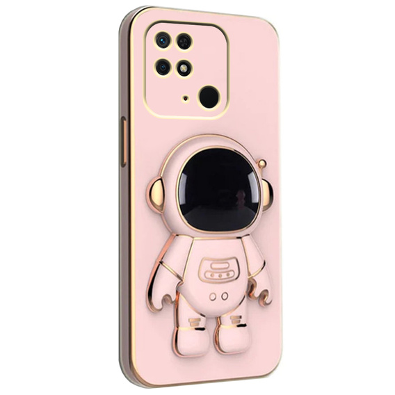 Case for Xiaomi Redmi 10C, Astronaut, pink