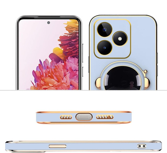Case for Realme Note 50, Astronaut, blue