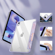 Case for iPad 10.9" 2022 (10 gen.), Smartcase Hybrid, with stylus space, Marble purple
