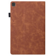 Case for Samsung Galaxy Tab S6 Lite, Classic, with space for stylus, brown