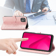 Flip case for T Phone 2 5G, Mandala, pink