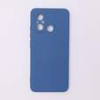 Case for Xiaomi Redmi 12C, Silicone Lite, blue