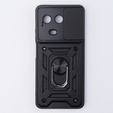 Case for Realme 11 5G, CamShield Slide, black