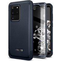 Case for Samsung Galaxy S20 Ultra, Suritch Basic (Two Frames), dark blue