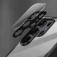 Case for Samsung Galaxy S25 Ultra, Magnetic Dual Glass, black