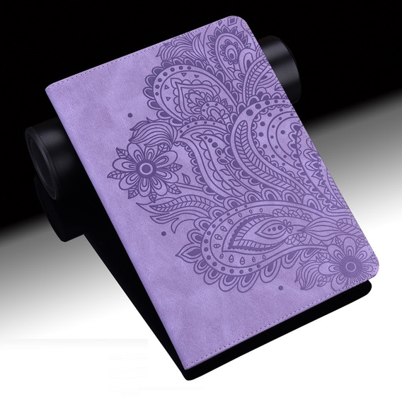 Flap case for Xiaomi Redmi Pad SE 11", flower, purple