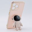 Case for Realme C51, Astronaut, pink